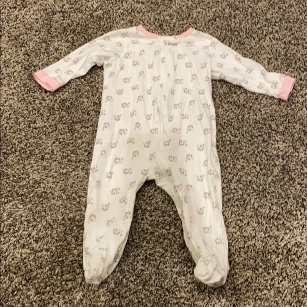 Gerber Zip up Pajamas